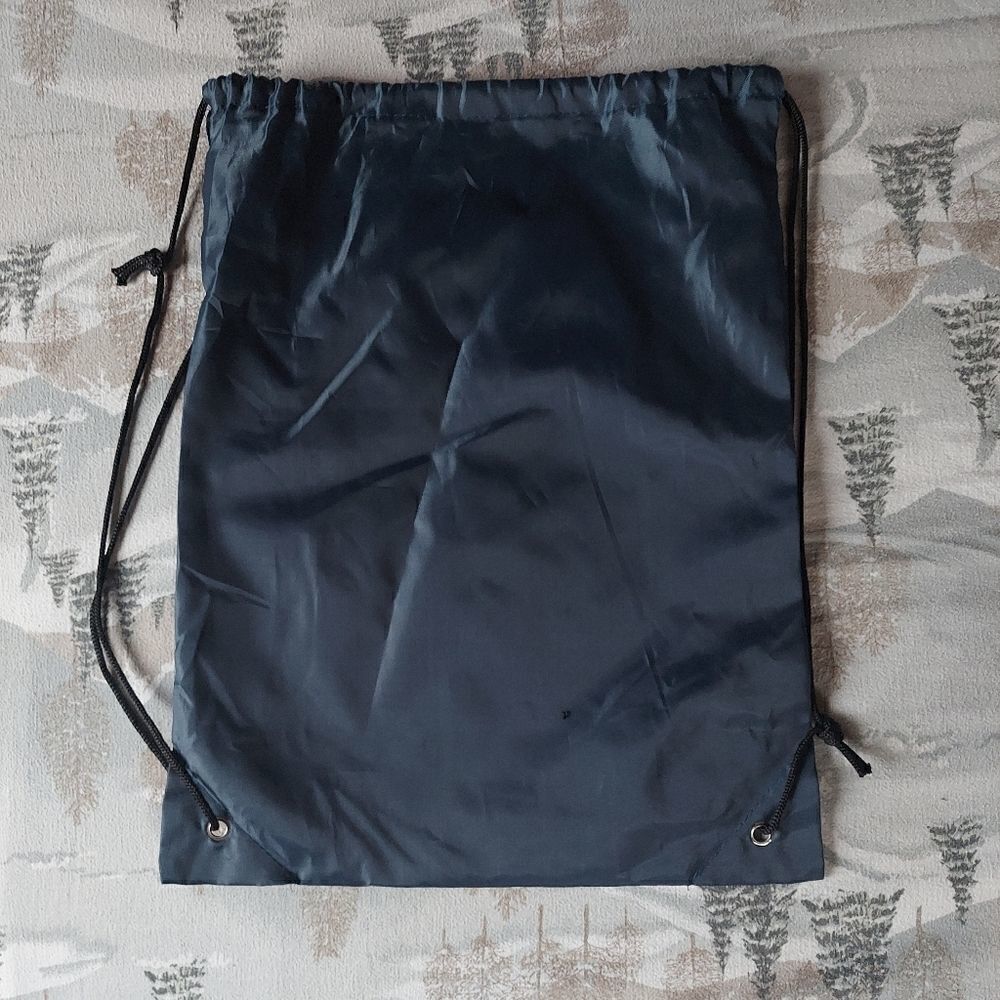 Disney Parks Blue Mickey Mouse Drawstring Backpack - Picture 3 of 5